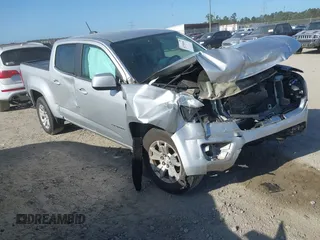2019 Chevrolet Colorado 2WD LT z VIN 1GCGSCEN9K1283509, wystawiony jako IAAI lot #42146482 z przebiegiem Nie podano mil oraz . Historia ofert i sprzedaży dostępna na DreamBid. Obrazek 1.