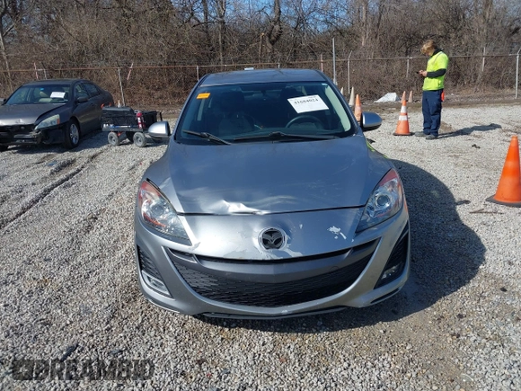 2010 Mazda 3 S Grand Touring with VIN JM1BL1S50A1350853, listed as a IAAI auction lot 41684024 with 149,842 mi miles and . Bid and sale history available at carsss.com. Image 12.
