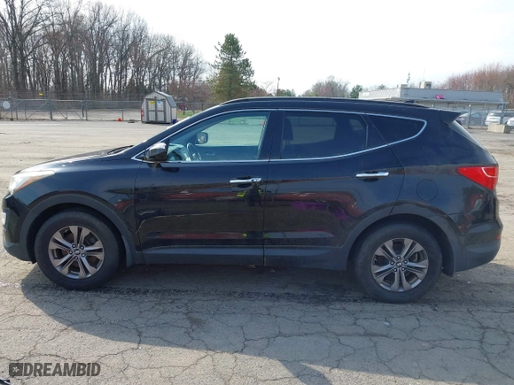 2013 Hyundai Santa Fe Sport with VIN 5XYZUDLB8DG058146, listed as a IAAI auction lot 41997471 with 165,499 mi miles. Bid and sale history available at carsss.com. Image 14.