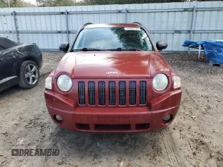 2008 Jeep Compass Sport with VIN 1J8FT470X8D712043, listed as a Copart auction lot 45382735 with 62,588 mi miles and Salvage Title. Bid and sale history available at carsss.com. Image 5.