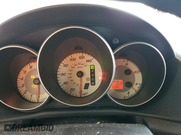 2008 Mazda 3 i Sport with VIN JM1BK12F181834357, listed as a Copart auction lot 86867614 with 52,411 mi miles and Clean Title. Bid and sale history available at DreamBid. Image 9.