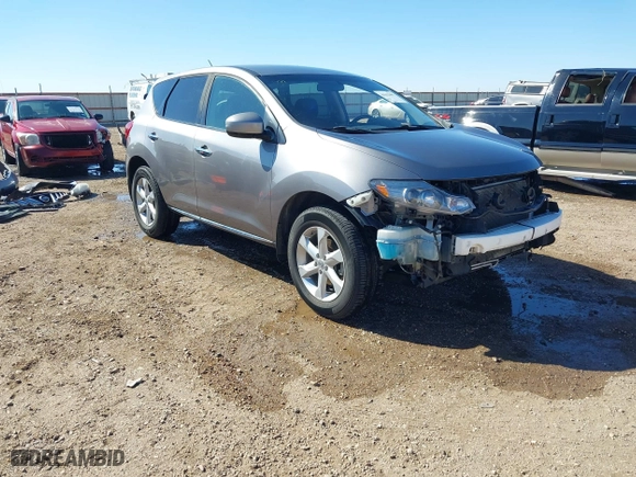 2010 Nissan Murano SL with VIN JN8AZ1MW7AW126101, listed as a IAAI auction lot 41632405 with 228,730 mi miles. Bid and sale history available at carsss.com. Image 1.