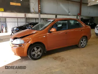 2006 Chevrolet Aveo LT z VIN KL1TG56686B562427, wystawiony jako Copart lot #45393615 z przebiegiem 211 170 mil mil oraz Szkoda całkowita • Salvage title. Historia ofert i sprzedaży dostępna na DreamBid. Obrazek 1.