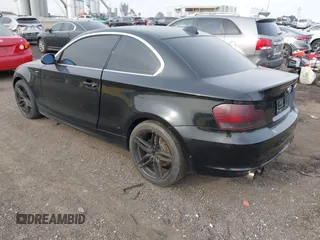 2008 BMW 1 Series 128i with VIN WBAUP93548VF48025, listed as a IAAI auction lot 41003684 with 140,344 mi miles and . Bid and sale history available at DreamBid. Image 3.