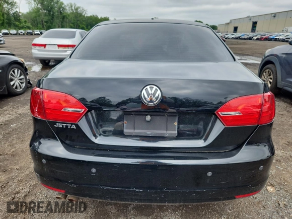 2012 Volkswagen Jetta S z VIN 3VW2K7AJ4CM409183, wystawiony jako Copart lot #63985765 z przebiegiem 160 645 mil mil oraz Szkoda całkowita • Salvage title. Historia ofert i sprzedaży dostępna na DreamBid. Obrazek 6.