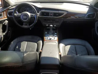 2016 Audi A6 2.0T Premium Plus with VIN WAUDFAFC6GN017516, listed as a Copart auction lot 45953585 with 80,171 mi miles and Salvage Title. Bid and sale history available at carsss.com. Image 8.