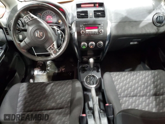 2007 Suzuki SX4 with VIN JS2YB415975101202, listed as a Copart auction lot 88231965 with 135,268 mi miles and Salvage Title. Bid and sale history available at DreamBid. Image 8.