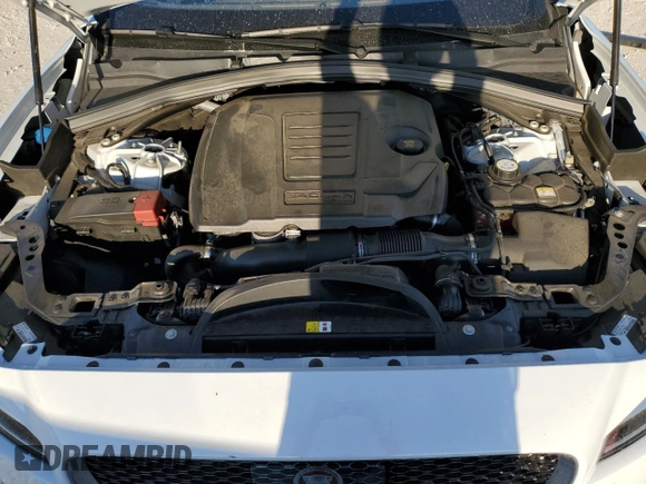 2019 Jaguar F-Pace 30t Portfolio with VIN SADCN2GX8KA362334, listed as a Copart auction lot 47271964 with 53,428 mi miles and . Bid and sale history available at DreamBid. Image 11.