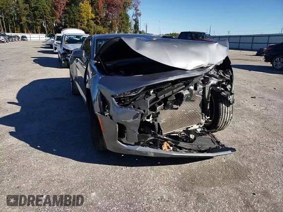 2022 Chevrolet Camaro 1LT with VIN 1G1FB1RS4N0123766, listed as a Copart auction lot 81316664 with 43,075 mi miles and Salvage Title. Bid and sale history available at carsss.com. Image 11.