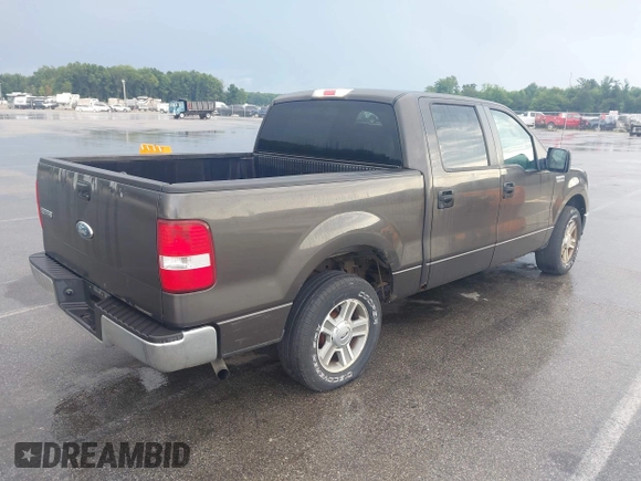 2007 Ford F-150 XLT with VIN 1FTRW12W17KC36734, listed as a IAAI auction lot 42867908 with 237,688 mi miles and . Bid and sale history available at DreamBid. Image 4.