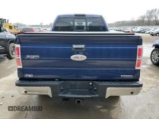 2012 Ford F-150 XL with VIN 1FTFX1EF1CFB15541, listed as a Copart auction lot 51909755 with 125,458 mi miles and Non Repairable. Bid and sale history available at carsss.com. Image 6.