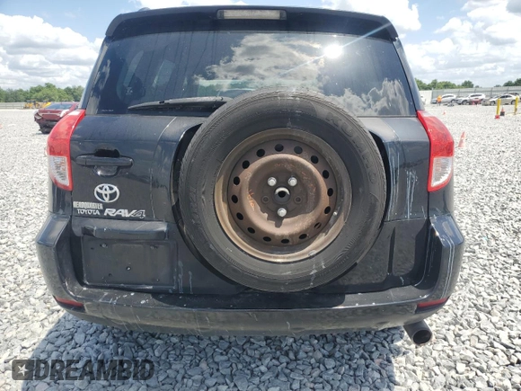2006 Toyota RAV4 with VIN JTMZK33V465000489, listed as a Copart auction lot 52277755 with 294,074 mi miles and Salvage Title. Bid and sale history available at carsss.com. Image 6.