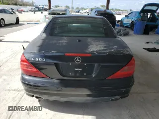 2005 Mercedes-Benz SL 500 with VIN WDBSK75F95F100237, listed as a Copart auction lot 56433255 with Not Provided miles and Salvage Title. Bid and sale history available at DreamBid. Image 6.
