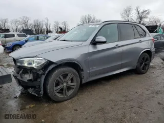 2016 BMW X5 xDrive35i with VIN 5UXKR0C55G0U09996, listed as a Copart auction lot 43547065 with NaN miles and Salvage Title. Bid and sale history available at carsss.com. Image 1.