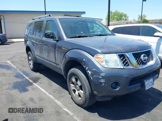 2012 Nissan Pathfinder SV z VIN 5N1AR1NB8CC626579, wystawiony jako IAAI lot #42316413 z przebiegiem 187 205 mil mil oraz . Historia ofert i sprzedaży dostępna na DreamBid. Obrazek 1.