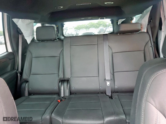 2023 Chevrolet Tahoe Commercial with VIN 1GNSCLED2PR429361, listed as a Copart auction lot 54064925 with 33,475 mi miles and Salvage Title. Bid and sale history available at carsss.com. Image 10.