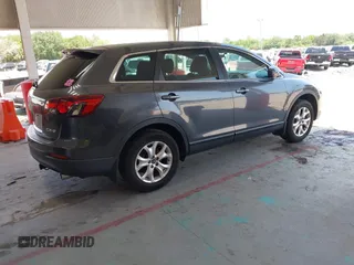 2013 Mazda CX-9 Sport with VIN JM3TB2BAXD0407958, listed as a IAAI auction lot 42346949 with 132,855 mi miles and . Bid and sale history available at DreamBid. Image 4.
