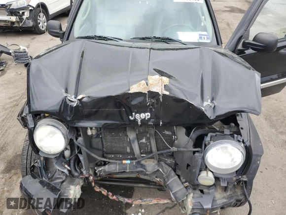 2006 Jeep Liberty Limited with VIN 1J4GL58K36W193043, listed as a Copart auction lot 61285185 with 163,518 mi miles and Salvage title. Bid and sale history available at DreamBid. Image 11.