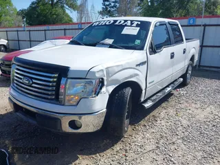 2012 Ford F-150 XL with VIN 1FTFW1CT8CFA09809, listed as a IAAI auction lot 41972801 with 164,245 mi miles. Bid and sale history available at carsss.com. Image 18.