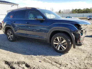 2021 Volkswagen Atlas SE z VIN 1V2LP2CA6MC553845, wystawiony jako Copart lot #42630145 z przebiegiem 87 628 mil mil oraz Szkody całkowita. Historia ofert i sprzedaży dostępna na DreamBid. Obrazek 4.