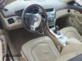 2012 Cadillac CTS with VIN 1G6DM5E30C0109927, listed as a Copart auction lot 73553304 with Not Provided miles and Clean Title. Bid and sale history available at DreamBid. Image 8.