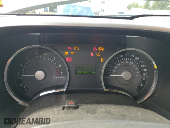 2006 Mercury Mountaineer Premier z VIN 4M2EU48846ZJ04114, wystawiony jako Copart lot #60983025 z przebiegiem 139 121 mil mil oraz Czysty tytuł • Clean title. Historia ofert i sprzedaży dostępna na DreamBid. Obrazek 9.