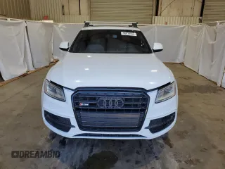 2016 Audi SQ5 Premium Plus with VIN WA1CCAFP7GA055333, listed as a Copart auction lot 86828554 with 157,007 mi miles and Clean Title. Bid and sale history available at carsss.com. Image 5.