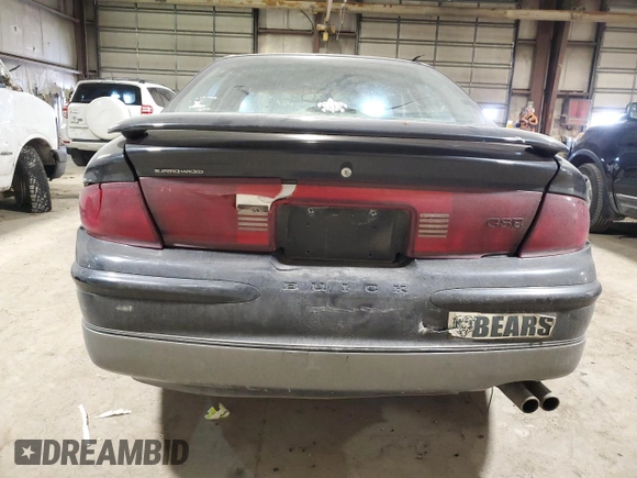 2000 Buick Regal GS with VIN 2G4WF5510Y1341787, listed as a Copart auction lot 88110115 with 254,761 mi miles and Salvage Title. Bid and sale history available at carsss.com. Image 6.