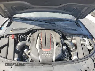 2014 Audi S8 with VIN WAUD2AFD2EN011021, listed as a Copart auction lot 75218154 with 0 mi miles and Non Repairable. Bid and sale history available at carsss.com. Image 11.