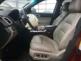 2014 Ford Explorer XLT with VIN 1FM5K8D83EGC31967, listed as a Copart auction lot 52689355 with 97,121 mi miles and Salvage Title. Bid and sale history available at carsss.com. Image 7.