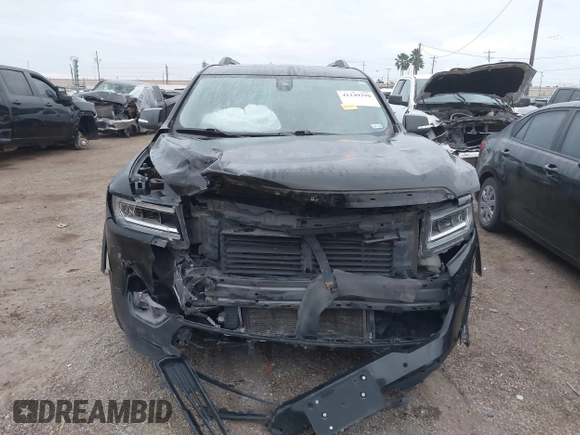 2021 GMC Acadia SLT with VIN 1GKKNMLS4MZ141920, listed as a IAAI auction lot 41149390 with 81,090 mi miles. Bid and sale history available at carsss.com. Image 12.