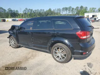 2018 Dodge Journey GT with VIN 3C4PDCEG3JT338975, listed as a Copart auction lot 52280675 with Not provided miles and Salvage title. Bid and sale history available at DreamBid. Image 2.