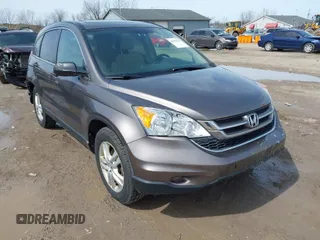2010 Honda CR-V EX with VIN 3CZRE4H5XAG705217, listed as a IAAI auction lot 41961911 with 190,877 mi miles. Bid and sale history available at carsss.com. Image 1.