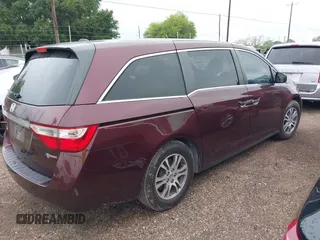 2013 Honda Odyssey EX-L с VIN 5FNRL5H66DB008373, выставлен на аукционе IAAI как лот 42184055 с пробегом 85 160 миль миль и . История ставок и продаж доступна на DreamBid. Изображение 4.