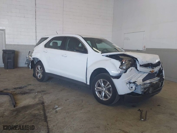 2014 Chevrolet Equinox LS with VIN 2GNALAEK4E6100264, listed as a IAAI auction lot 41655581 with 101,257 mi miles. Bid and sale history available at carsss.com. Image 1.
