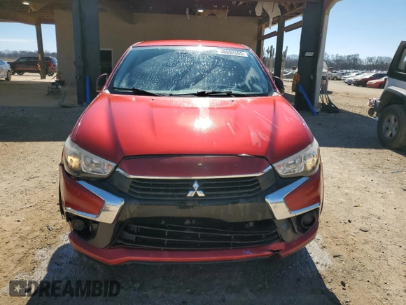 2017 Mitsubishi Outlander Sport ES 2.0 with VIN JA4AP3AU2HZ065601, listed as a Copart auction lot 46692505 with 193,413 mi miles and Salvage Title. Bid and sale history available at carsss.com. Image 5.