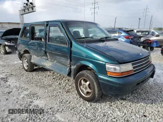 1994 Plymouth Voyager z VIN 2P4GH25K6RR639138, wystawiony jako Copart lot #89067615 z przebiegiem 144 915 mil mil oraz Szkoda całkowita • Salvage title. Historia ofert i sprzedaży dostępna na DreamBid. Obrazek 4.