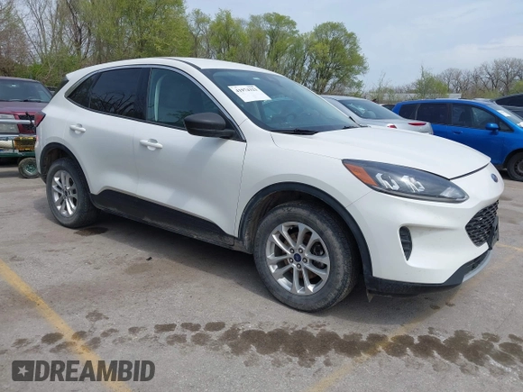 2022 Ford Escape SE with VIN 1FMCU9G65NUA61002, listed as a IAAI auction lot 41974323 with 155,905 mi miles and . Bid and sale history available at DreamBid. Image 1.