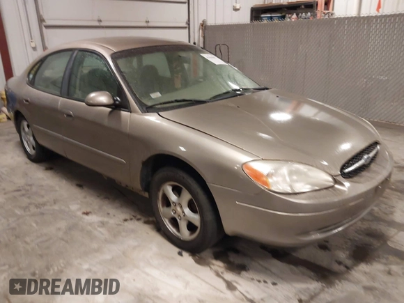 2003 Ford Taurus SES Standard with VIN 1FAFP552X3G184894, listed as a IAAI auction lot 41846677 with 160,824 mi miles. Bid and sale history available at carsss.com. Image 1.