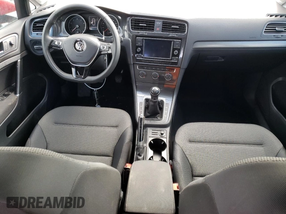 2020 Volkswagen Golf TSI with VIN 3VWW57AU2LM013207, listed as a Copart auction lot 43956314 with 40,955 mi miles and Clean title. Bid and sale history available at DreamBid. Image 8.