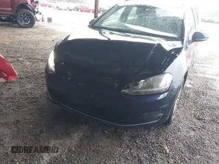 2015 Volkswagen Golf SportWagen TDI S with VIN 3VWCA7AU5FM507791, listed as a IAAI auction lot 41727707 with 150,738 mi miles. Bid and sale history available at carsss.com. Image 6.