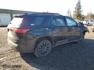 2022 Chevrolet Traverse RS with VIN 1GNEVJKW9NJ112593, listed as a Copart auction lot 46886095 with 67,633 mi miles and Salvage Title. Bid and sale history available at carsss.com. Image 3.