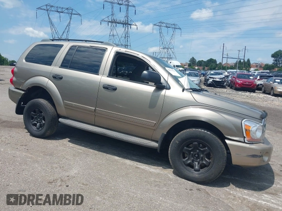 2005 Dodge Durango SLT с VIN 1D4HB48N05F510716, выставлен на аукционе IAAI как лот 42675423 с пробегом 149 868 миль миль и . История ставок и продаж доступна на DreamBid. Изображение 1.