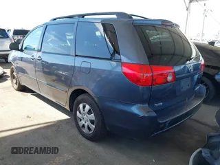 2006 Toyota Sienna CE with VIN 5TDZA23C26S540252, listed as a IAAI auction lot 41877613 with 122,857 mi miles and . Bid and sale history available at DreamBid. Image 3.