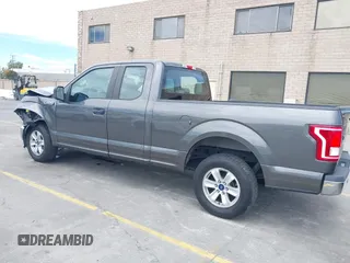 2015 Ford F-150 XL with VIN 1FTEX1CF7FKE65881, listed as a IAAI auction lot 42809438 with 122,541 mi miles and . Bid and sale history available at DreamBid. Image 3.