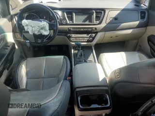 2017 Kia Sedona SX with VIN KNDMC5C18H6324381, listed as a Copart auction lot 53751025 with 103,273 mi miles and Salvage Title. Bid and sale history available at DreamBid. Image 8.