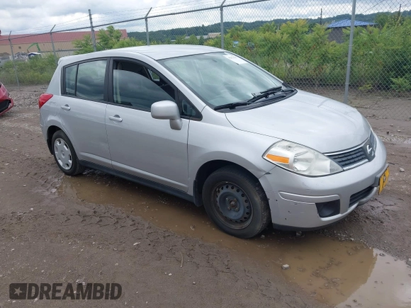 2009 Nissan Versa SL with VIN 3N1BC13E49L426628, listed as a IAAI auction lot 42474387 with Not provided miles and . Bid and sale history available at DreamBid. Image 1.
