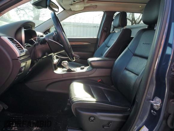 2021 Jeep Grand Cherokee Summit with VIN 1C4RJFJG8MC759390, listed as a Copart auction lot 45043434 with 33,376 mi miles. Bid and sale history available at carsss.com. Image 7.