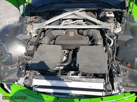 2020 Aston Martin Vantage with VIN SCFSMGAWXLGN04772, listed as a Copart auction lot 66759284 with 17,757 mi miles and Salvage Title. Bid and sale history available at carsss.com. Image 12.