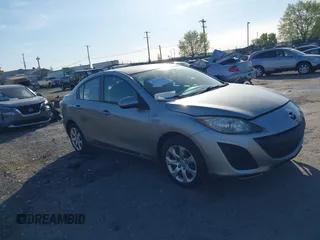 2011 Mazda 3 i Sport with VIN JM1BL1UF7B1408500, listed as a IAAI auction lot 42076150 with 179,965 mi miles. Bid and sale history available at carsss.com. Image 1.